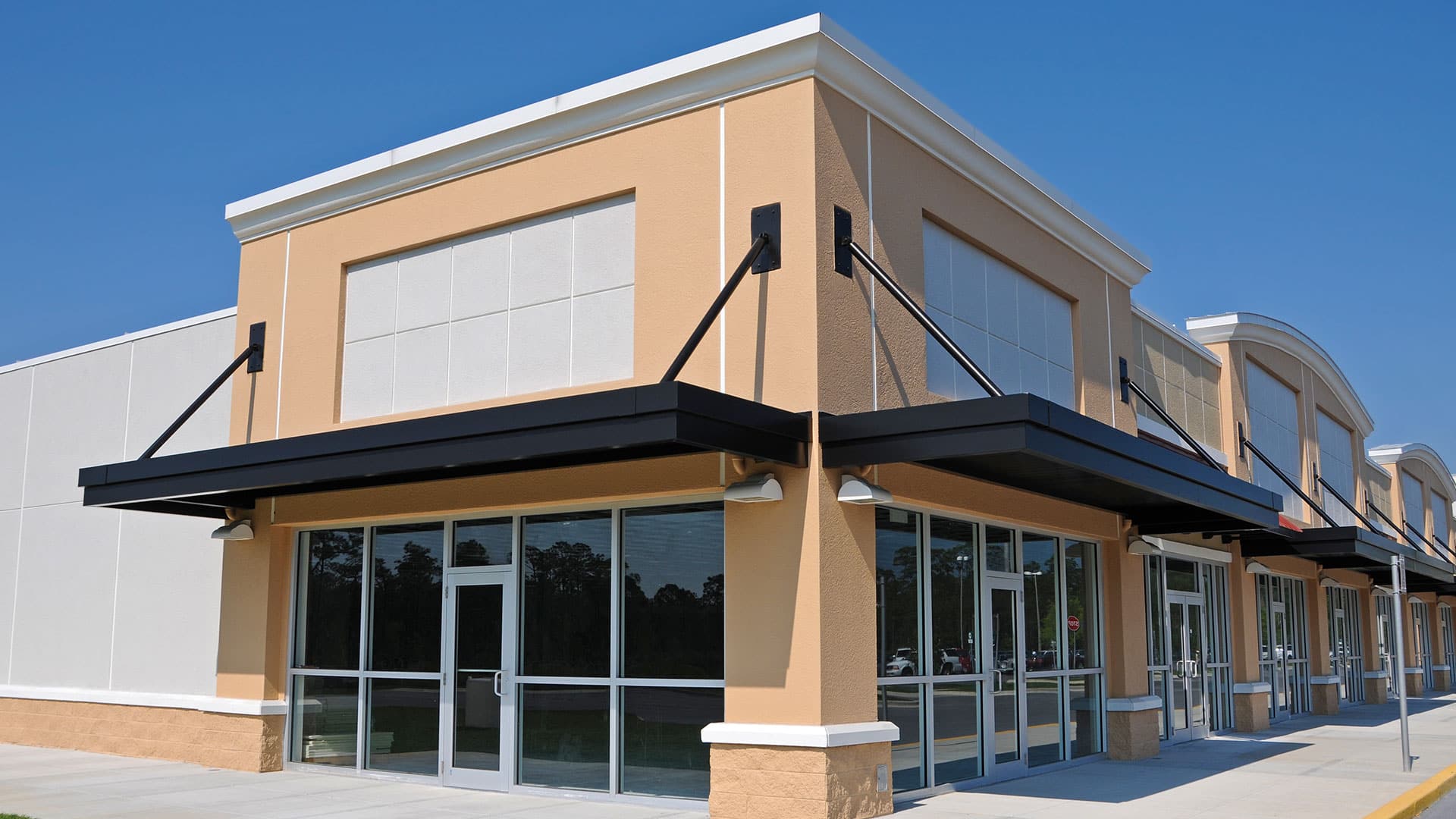 Commercial Building Banner Image