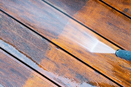 Deck Cleaning