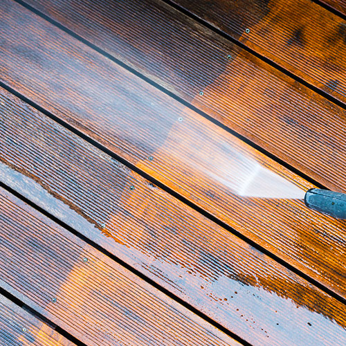 Deck Cleaning Image
