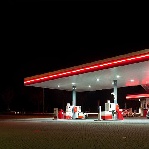 Gas Station Image